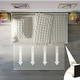 preview thumbnail 18 of 29, Black Metal Twin Size Trundle Platform Bed Frame with Wooden Slat Support and Space-Saving Design