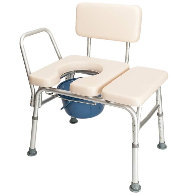 35"Elder People Disabled People Pregnant Women Commode Chair