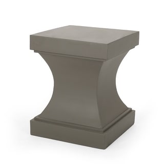 Lightweight Concrete Side Table