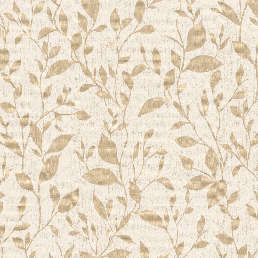 SUSSEXHOME Removable Wallpaper-Waterproof, Strippable, Light Resistance & Cleanable Wall Paper Roll-Wallpaper-Leaves