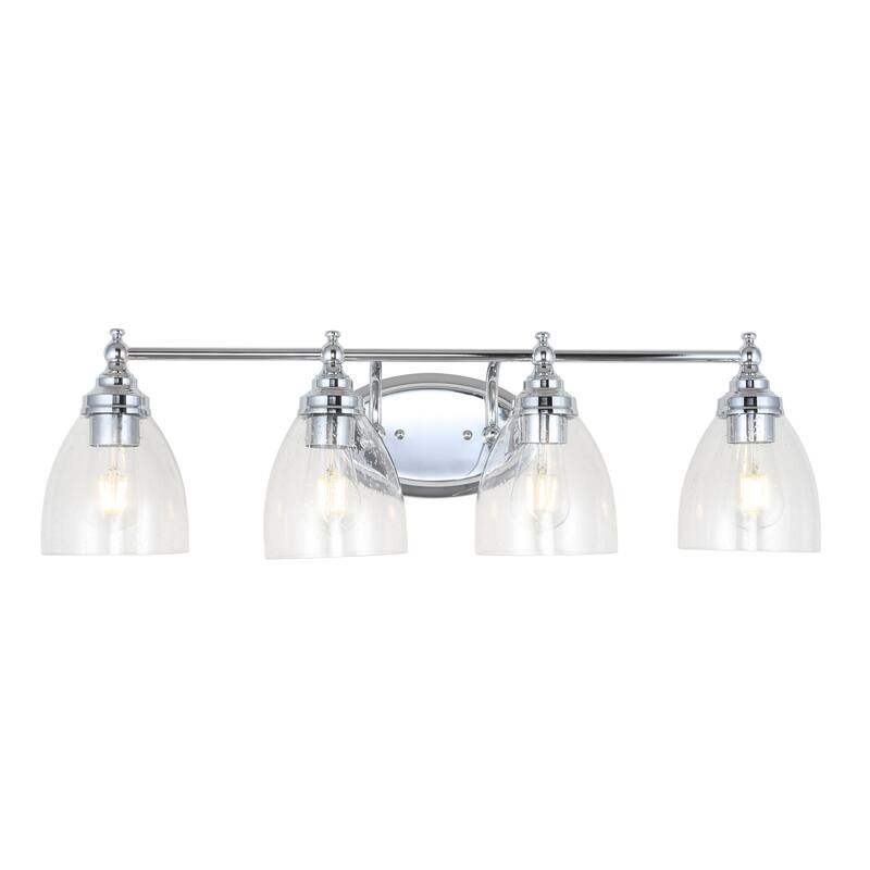 Magnolia Metal/Glass LED Vanity, by JONATHAN Y