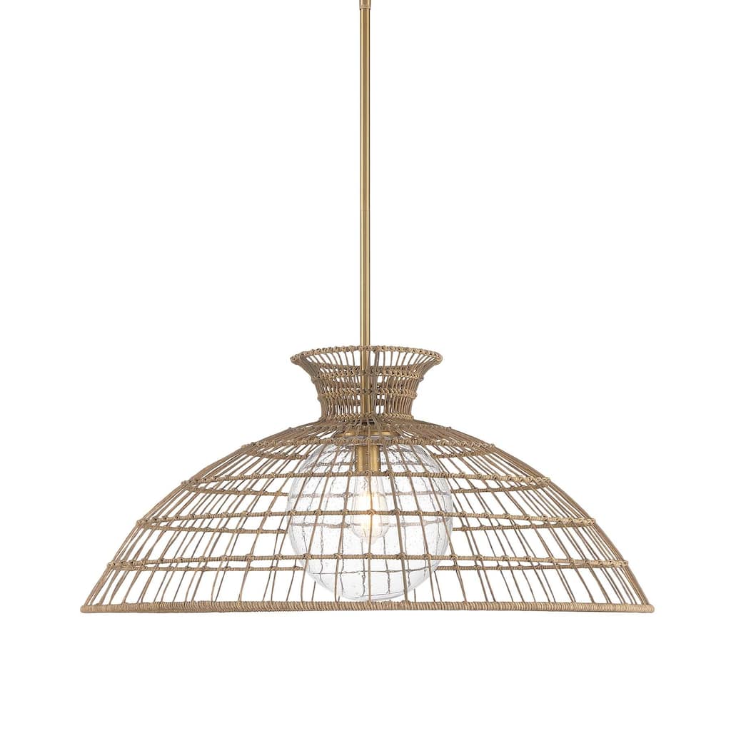 Savoy House 7-6427-1 Lanai 32" Wide Pendant