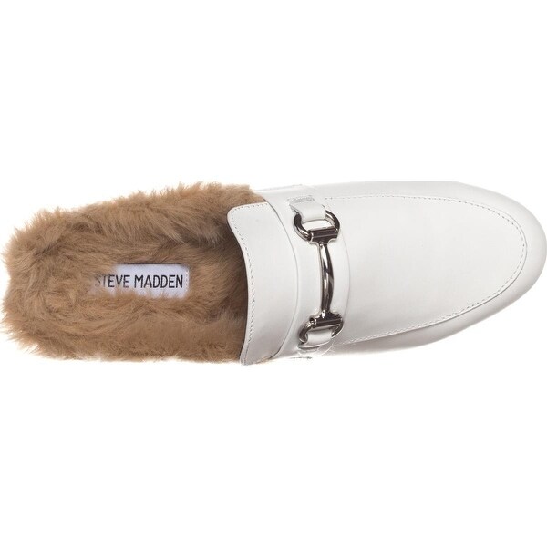 steve madden jill fur mules