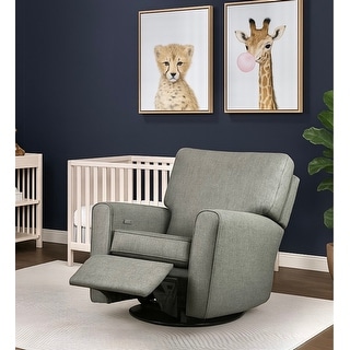 The 1st Chair Kameron Gliding, Swivel Power Recliner - Made In USA