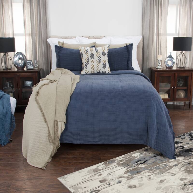 Donny Osmond Windsor Natural Cotton Woven Sham