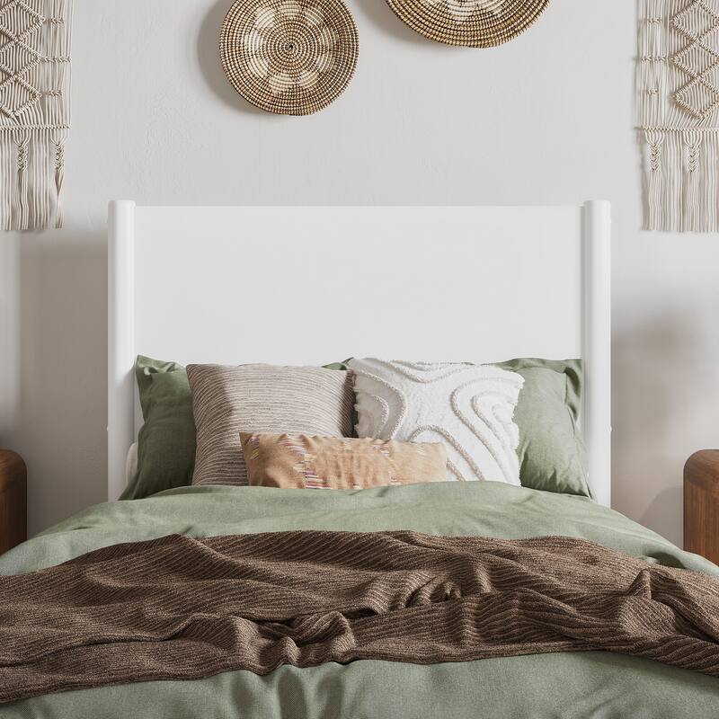 Pasadena Solid Wood Low Profile Platform Bed