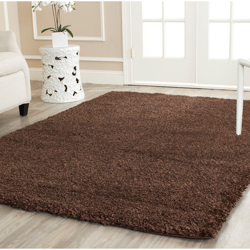 SAFAVIEH California Premium Shag Izat 2-inch Thick Area Rug