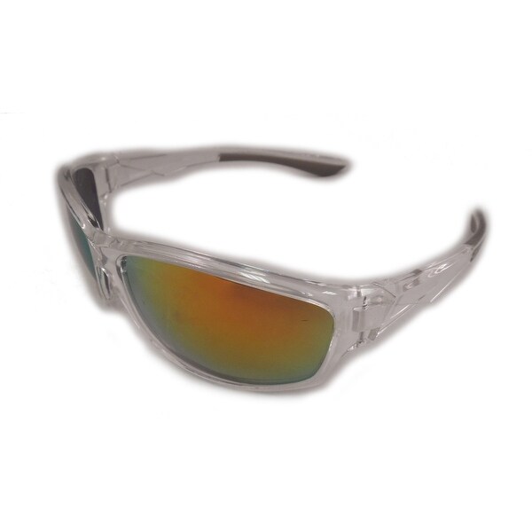 West Coast Unisex-Adult Spt Mirrored Sunglasses