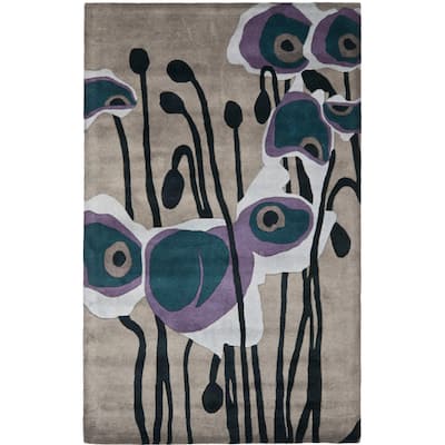 SAFAVIEH Handmade Soho Winter N.Z. Wool Rug