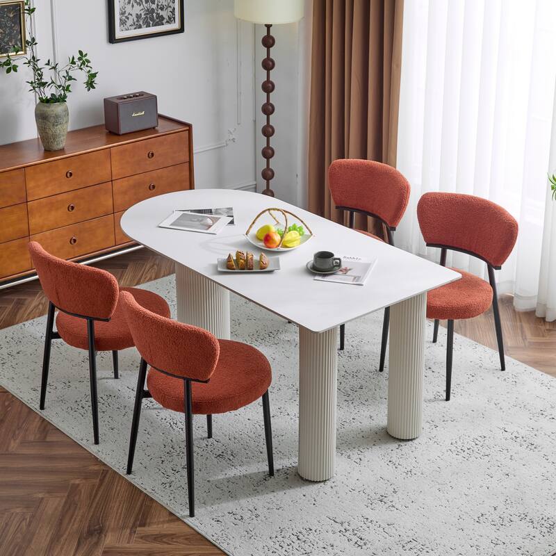 Hearth Upholstered Dinning Chair Set by Christopher Knight Home