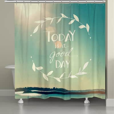 Good Day Shower Curtain