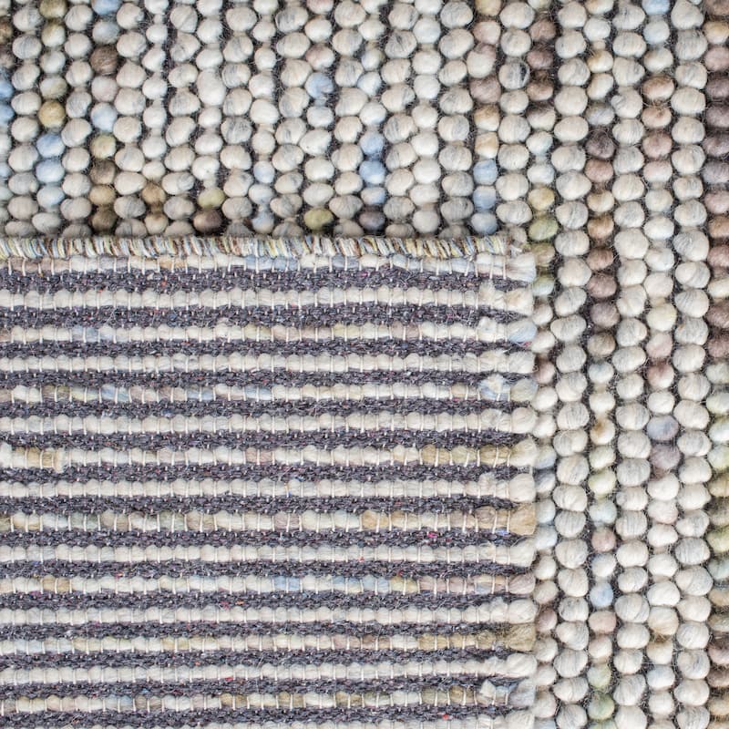 SAFAVIEH Natura Gerta Handmade Wool Area Rug - 2' x 3' - Ivory/Multi