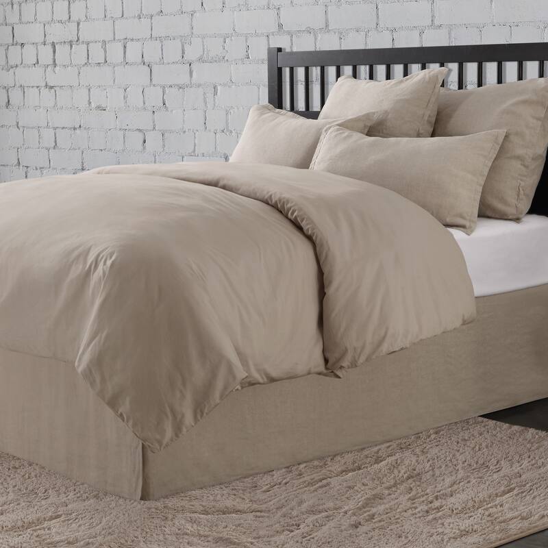 Linenweave Vintage Wash 15 Inch Bed Skirt,