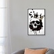 preview thumbnail 9 of 7, iCanvas "El Rey de la Muerte" by Nicklas Gustafsson Framed
