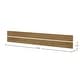 preview thumbnail 2 of 1, Newport Full Size Side Rail, Natural Oak