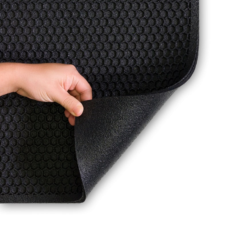 Mohawk Home Honey Comb Rubber Door Mat