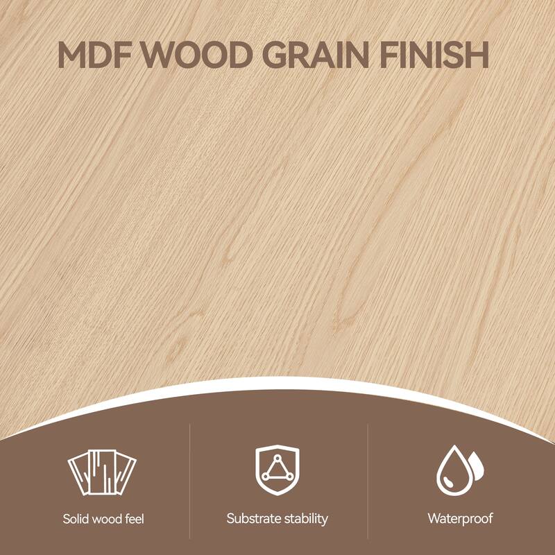 37Inch Round Dining Table, Small Round Kitchen Table With Golden Metal Legs, Suitable For 2 To 4 People