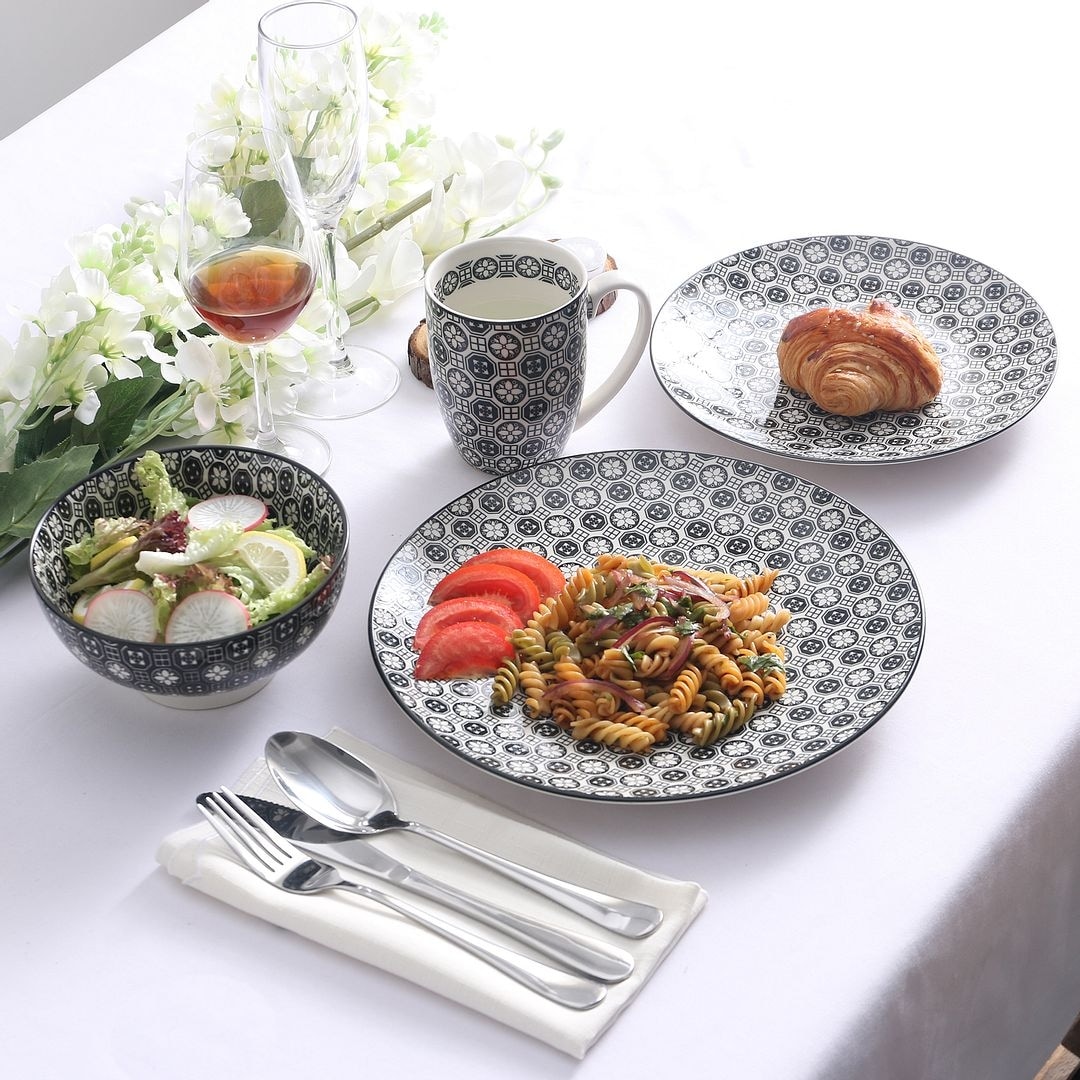 vancasso Casual Bohemia Porcelain Dinnerware Set On Sale Bed Bath Beyond 31279678