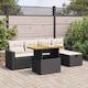 Option Black and cream with storage