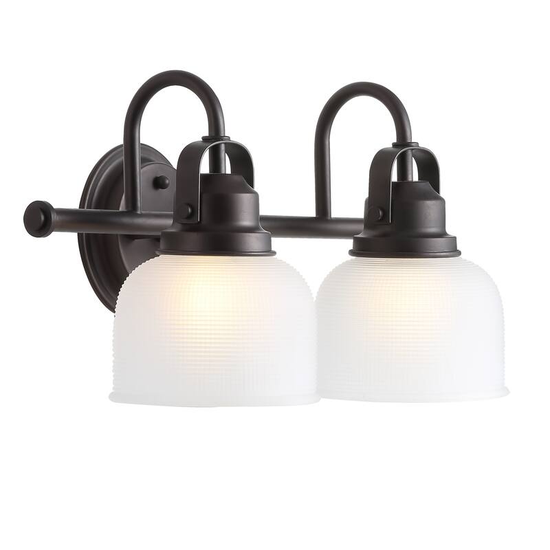 Shirley Metal/Glass LED Vanity Light, by JONATHAN Y