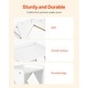 preview thumbnail 4 of 5, UIMOSO Montessori Weaning Table and Chair Set, Wooden Toddler Table and Chair Set for Aged 1-5, Adjustable Height