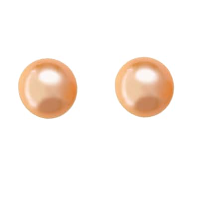 EFFY 14K Yellow Gold Freshwater Pearl Earrings