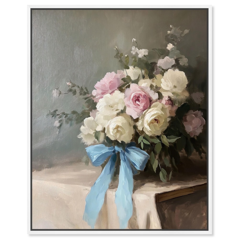 Garden's Gift Canvas by Art Remedy