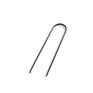 Agfabric 11.8 in. x 2.4 in. Galvanized Landscape Staples Stake Weedmat ...