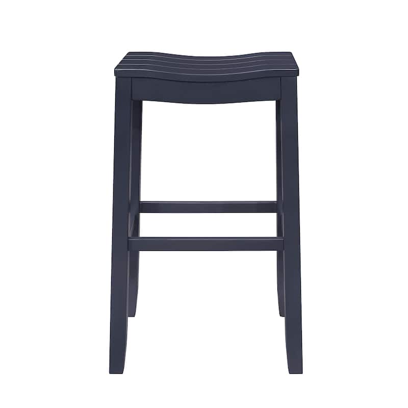 Hillsdale Furniture Fiddler Wood Backless Stool