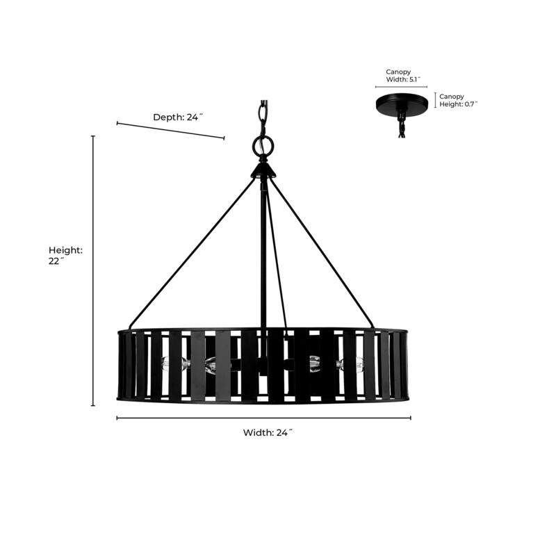 Millennium Lighting Stella 5/6 Chandelier Ceiling Light