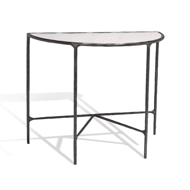 SAFAVIEH Couture Constanca Forged Metal Console Table - 36" W x 18" L x 30" H - 36"W x 18"D x 30"H