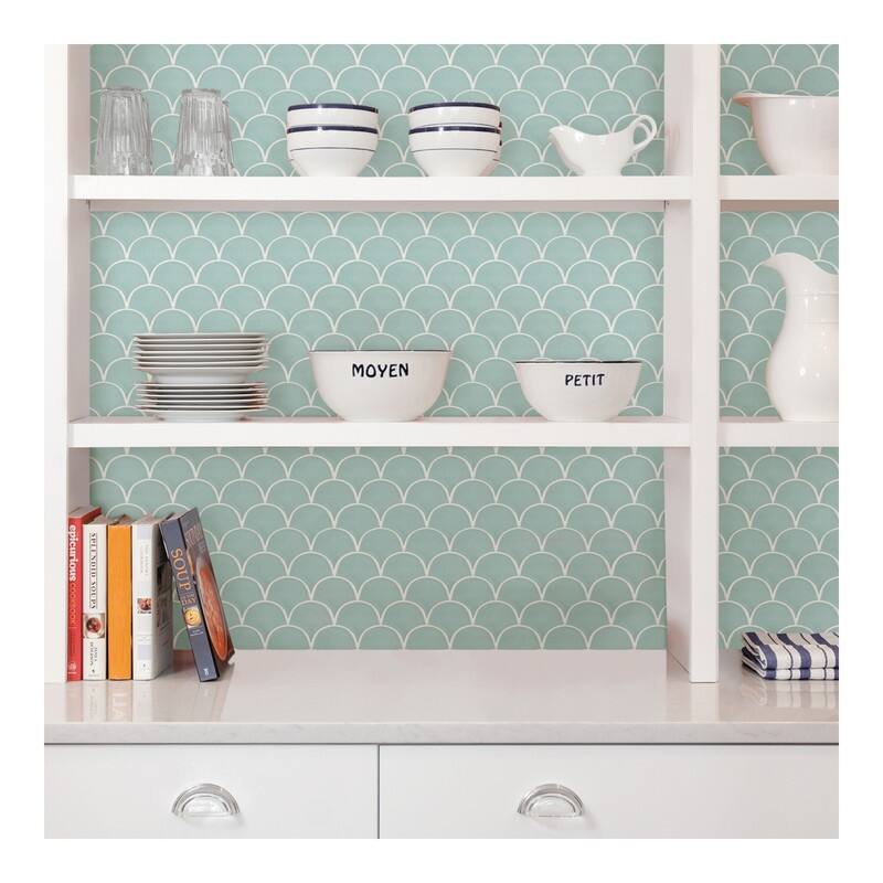 InHome Shell Peel & Stick Backsplash Tiles