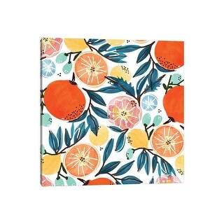iCanvas "Fruit Shower" by 83 Oranges Canvas Print - Bed Bath & Beyond ...