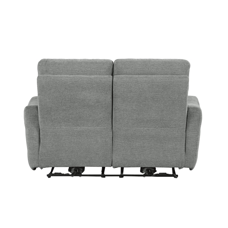 Rowe Power Double Lay-Flat Reclining Loveseat