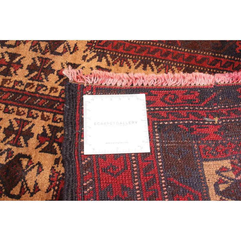 ECARPETGALLERY Hand-knotted Teimani Tan Wool Rug - 2'8 x 4'8