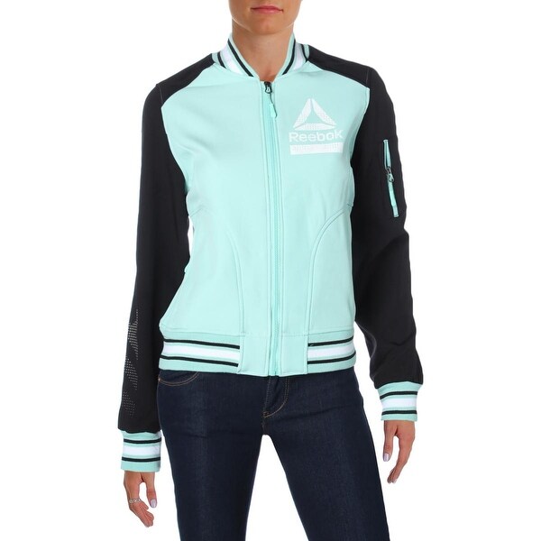 reebok bomber jacket