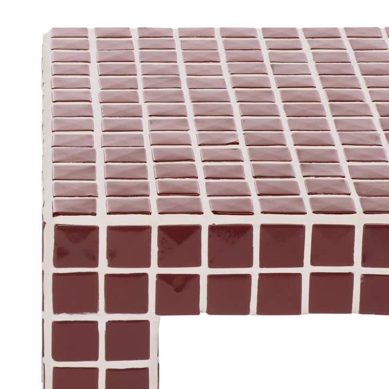 SAFAVIEH Home Hotaru Accent Table - 14"W x 14"D x 16"H