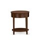 preview thumbnail 43 of 42, 2 Piece Bed Set -Bed with Brown Linen Fabric Button Tufted Headboard - 1 Night Stand (Bed Size Options)