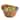 MegaChef 11.75 Inch Acacia Large Wood Deep Salad Serving Bowl