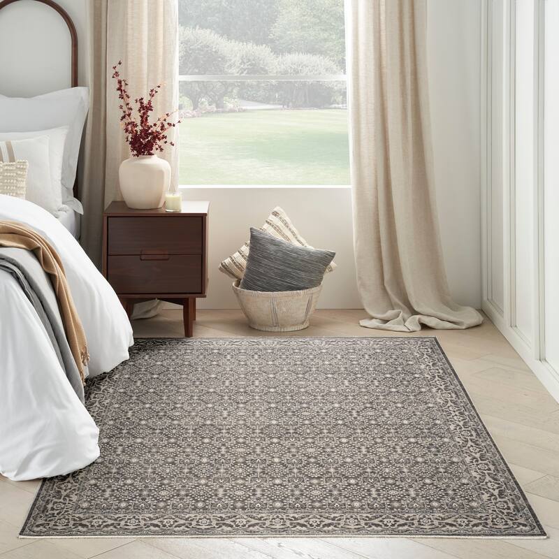 Nourison Shadows Indoor only Persian Vintage Area Rug