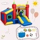 preview thumbnail 5 of 6, Costway 6-in-1 Inflatable Bounce House Blow up Castle Toddler Kids - See Details