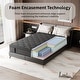 preview thumbnail 7 of 9, Modland 14inch Cooling Gel Extra Firm Mattress for Back Pain Relief in a Box, Twin/Full/Queen/King Size