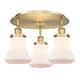 Option Brushed Brass / Matte White