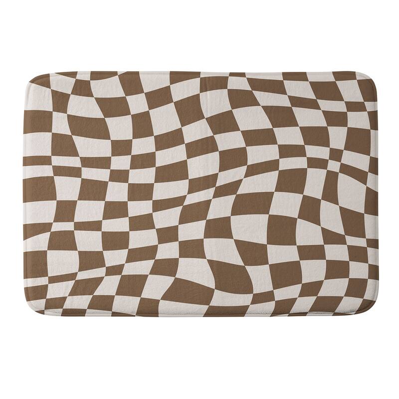 Made to Order Memory Foam Brown Bath Mat Bed Bath & Beyond 36717325