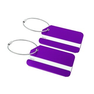 BALII Cool Shark Luggage tag Suitcase ID Label One Piece