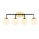 Option Brass Gold/Black/White