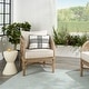 preview thumbnail 2 of 41, Mina Victory Outdoor Pillows Criss Cross Braids 14"X20" Indoor/Outdoor Throw Pillow
