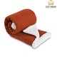 preview thumbnail 8 of 28, Luxurious Cotton Unisex Baby Blanket Waffle Weave with Sherpa Backing Soft Cozy 30''x40'' Receiving Crib Stroller Nap Blanket