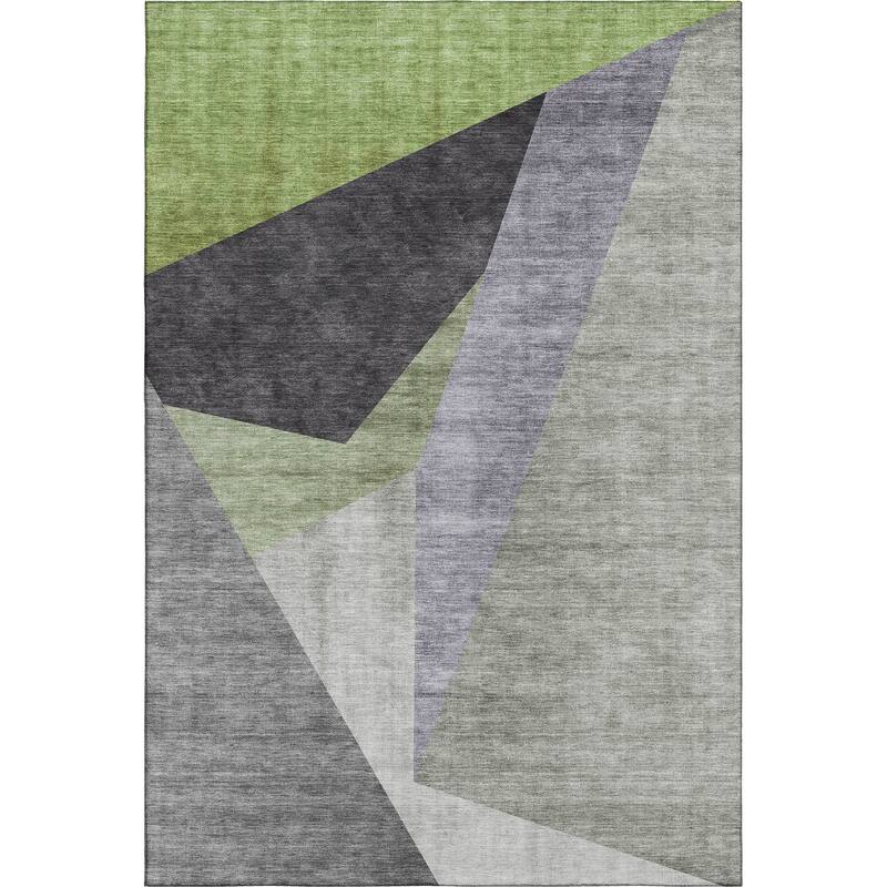 Premium Washable Super Soft Modern Deco Mayfield Rug