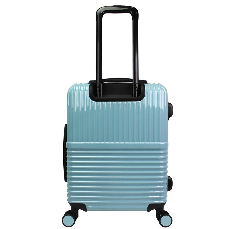 Lightweight Expandable 20-Inch Hardside Spinner Suitcase with TSA Lock